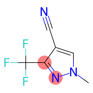 1-甲基-3-三氟甲基-4-氰基-1H-吡唑