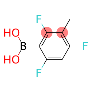 2,4,6-Trifluoro-3-methylphenylboronic acid