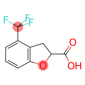 4-TRIFLUOROMETHYL-2,3-DIHYDROBENZOFURANE-2-CARBONIC ACID
