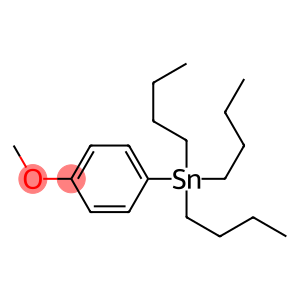 Tributyl(p-anisyl)stannane