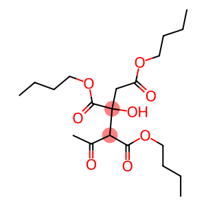Tributyl acetylcitrate for peak identification