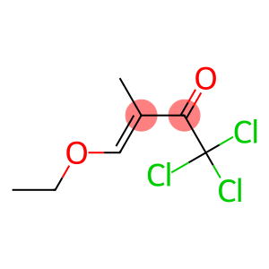 1,1,1-Trichloro-3-methyl-4-ethoxy-3-buten-2-one