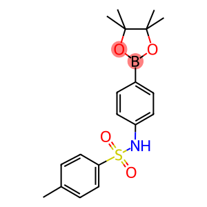 N-[4-(4,4,5,5-TETRAMETHYL-1,3,2-DIOXABOROLAN-2-YL)PHENYL]-P-TOLUENESULFONAMIDE