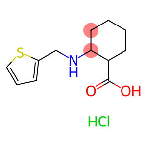 2-[(THIOPHEN-2-YLMETHYL)-AMINO]-CYCLOHEXANECARBOXYLIC ACID HYDROCHLORIDE