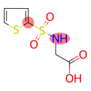 [(2-thienylsulfonyl)amino]acetic acid