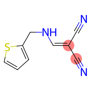 2-{[(2-thienylmethyl)amino]methylidene}malononitrile