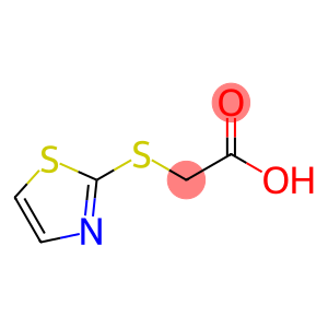(1,3-thiazol-2-ylthio)acetic acid