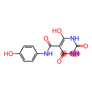 1,2,3,4-Tetrahydro-6-hydroxy-2,4-dioxo-N-(4-hydroxyphenyl)pyrimidine-5-carboxamide