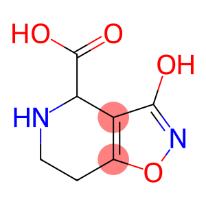4,5,6,7-Tetrahydro-3-hydroxyisoxazolo[4,5-c]pyridine-4-carboxylic acid