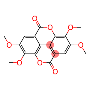 2,3,7,8-Tetramethoxy[1]benzopyrano[5,4,3-cde][1]benzopyran-5,10-dione