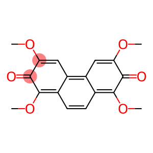 1,3,6,8-Tetramethoxyphenanthrene-2,7-dione