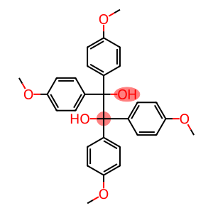 Tetrakis(4-methoxyphenyl)-1,2-ethanediol