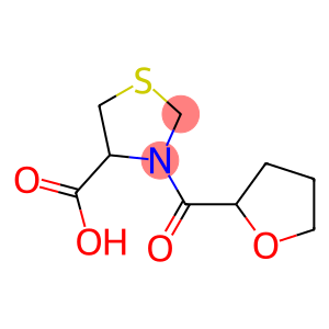 3-(tetrahydrofuran-2-ylcarbonyl)-1,3-thiazolidine-4-carboxylic acid