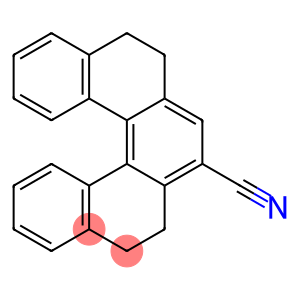 1,2,5,6-tetrahydrodibenzo[c,g]phenanthrene-3-carbonitrile