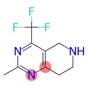 5,6,7,8-TETRAHYDRO-2-METHYL-4-(TRIFLUOROMETHYL)PYRIDO-[4,3-D]-PYRIMIDINE