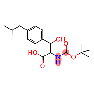 2-TERT-BUTOXYCARBONYLAMINO-3-HYDROXY-3-(4-ISOBUTYL-PHENYL)-PROPIONIC ACID