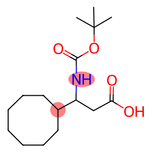 3-TERT-BUTOXYCARBONYLAMINO-3-CYCLOOCTYL-PROPIONIC ACID