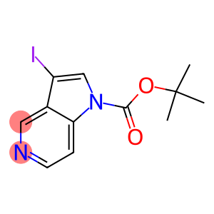 tert-Butyl 3-iodo-1H-pyrrolo[3,2-c]pyridine-1-carboxylate