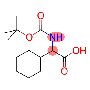 N-BOC-2-CYCLOHEXYL-DL-GLYCINE