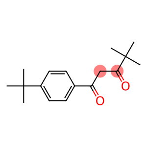 1-(4-tert-butylphenyl)-4,4-dimethylpentane-1,3-dione