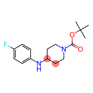 tert-butyl 4-(4-fluoroanilino)tetrahydro-1(2H)-pyridinecarboxylate