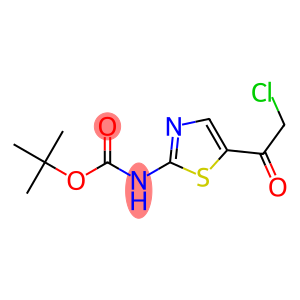 tert-butyl 5-(2-chloroacetyl)thiazol-2-ylcarbamate