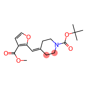 tert-butyl 4-{[3-(methoxycarbonyl)-2-furyl]methylene}piperidine-1-carboxylate