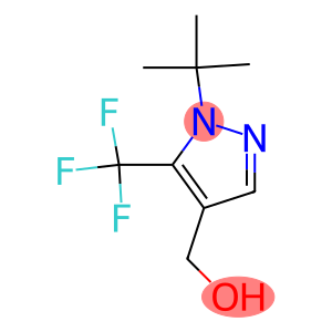 (1-叔丁基-5-三氟甲基-1H-吡唑-4-基)甲醇