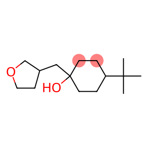4-(tert-Butyl)-1-[(tetrahydrofuran)-3-ylmethyl]cyclohexan-1-ol
