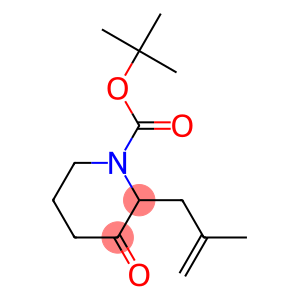 2-(甲基烯丙基)-3-氧代哌啶-1-甲酸叔丁酯
