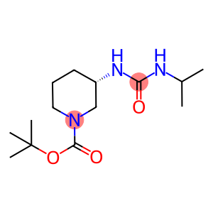 tert-Butyl (3S)-3-{[(isopropyl)carbamoyl]amino}piperidine-1-carboxylate