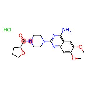 Terazosin hydrochloride, anhydrous