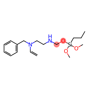 ((vinylbenzylaminoethyl)amino)propyltrimethoxysilane