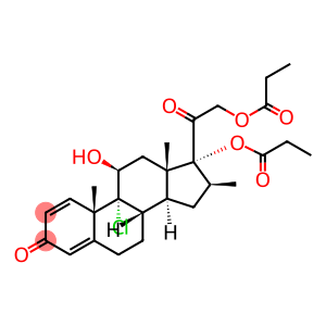 9a-Chloro-16-methylprednisolone 17,21-Dipropionate-d10