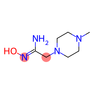(1Z)-N'-hydroxy-2-(4-methylpiperazin-1-yl)ethanimidamide