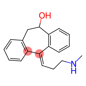 N-Methyl-3-[[(5Z)-10,11-dihydro-10-hydroxy-5H-dibenzo[a,d]cycloheptene]-5-ylidene]propylamine
