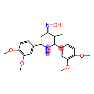 (Z)-(3,4-DIMETHOXYPHENYL)-3-METHYLPIPERIDIN-4-ONE OXIME