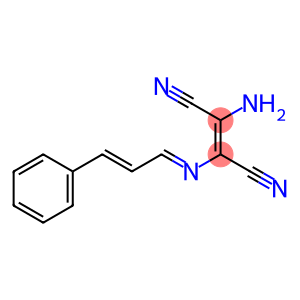 (Z)-2-amino-3-{[(E,2E)-3-phenyl-2-propenylidene]amino}-2-butenedinitrile