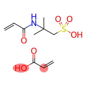丙烯酸-丙烯酸酯-磺酸盐三元共聚物
