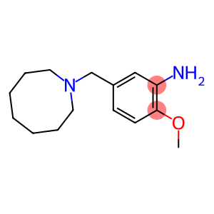 5-(azocan-1-ylmethyl)-2-methoxyaniline