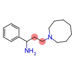 3-(azocan-1-yl)-1-phenylpropan-1-amine