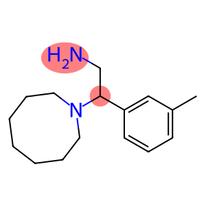 2-(azocan-1-yl)-2-(3-methylphenyl)ethan-1-amine
