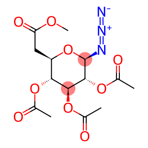 GLC(2,3,4-AC3-6CO2ME)-B-N3