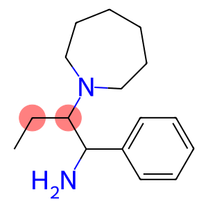 2-(azepan-1-yl)-1-phenylbutan-1-amine