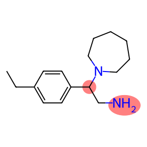 2-azepan-1-yl-2-(4-ethylphenyl)ethanamine