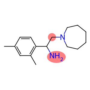 2-azepan-1-yl-1-(2,4-dimethylphenyl)ethanamine