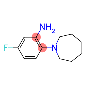2-(azepan-1-yl)-5-fluoroaniline