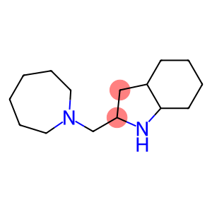 2-(azepan-1-ylmethyl)-octahydro-1H-indole