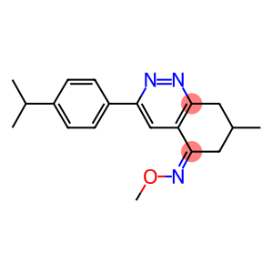 AZAMETHOXY(7-METHYL-3-(4-(ISOPROPYL)PHENYL)(6,7,8-TRIHYDROCINNOLIN-5-YLIDENE))METHANE
