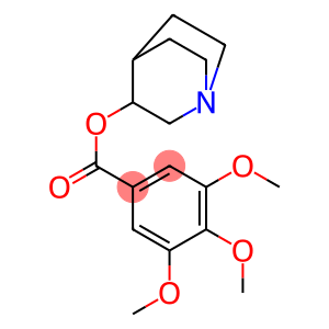 1-azabicyclo[2.2.2]oct-3-yl 3,4,5-trimethoxybenzoate